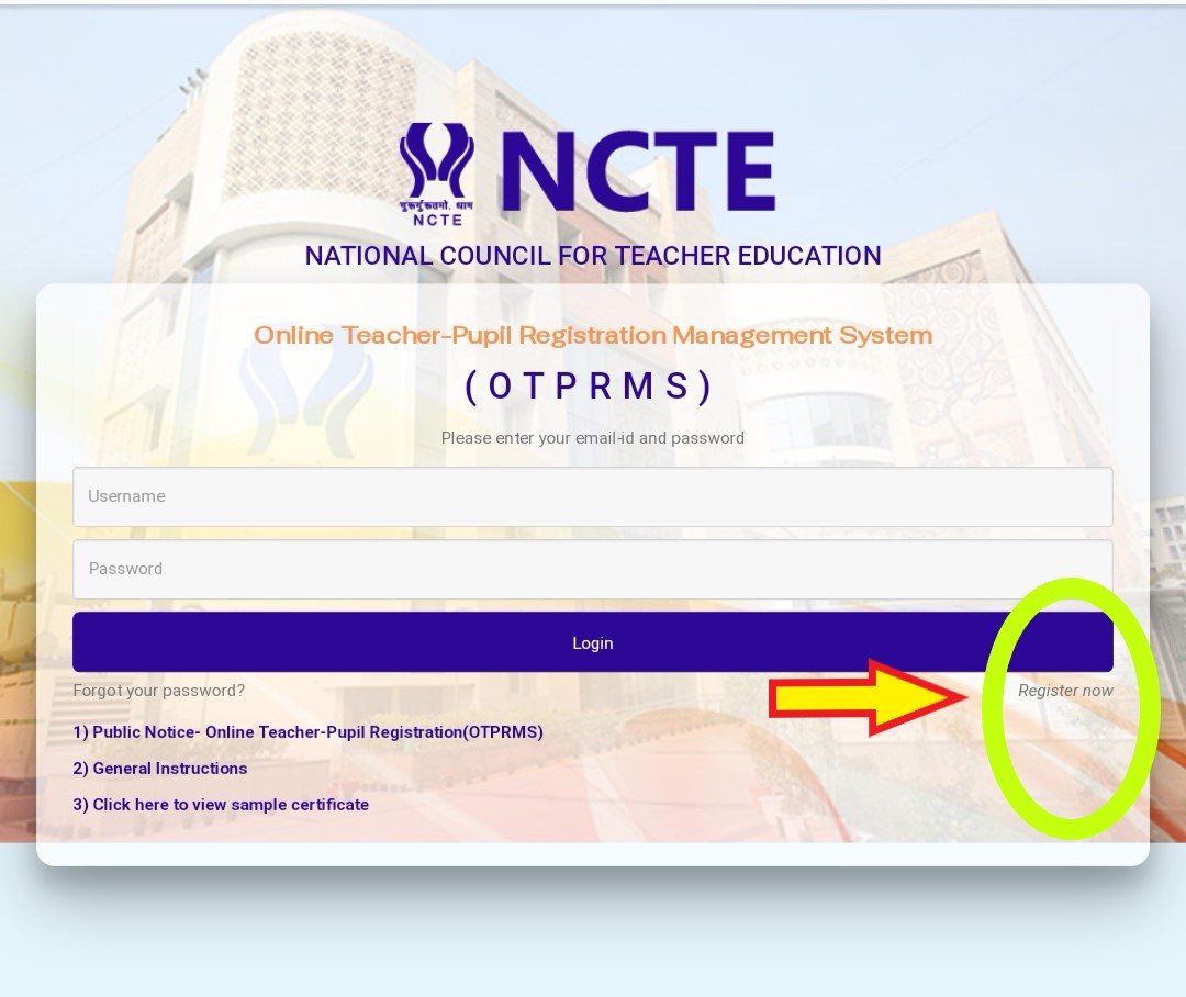 Step By Step How To Fill And Register For Ncte Original Certificate