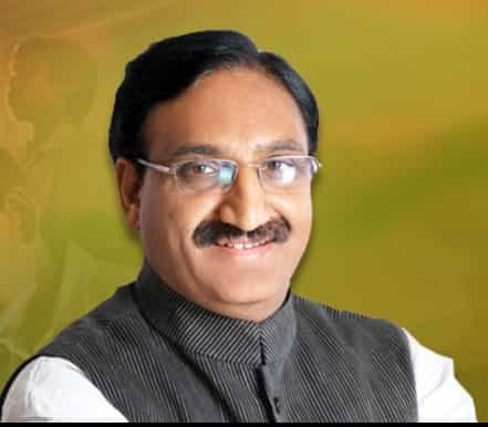 HRD Minister Ramesh Pokhriyal Nishank