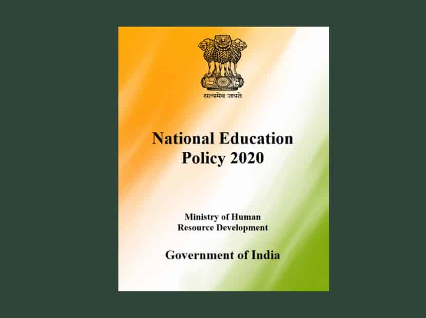 review of literature on nep 2020