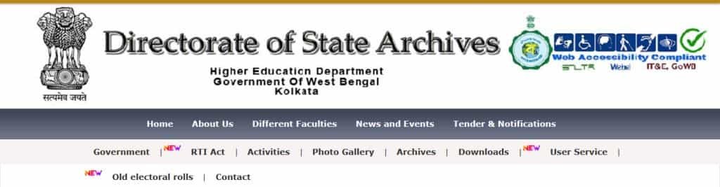 Old_Voter_List_West_Bengal_Download