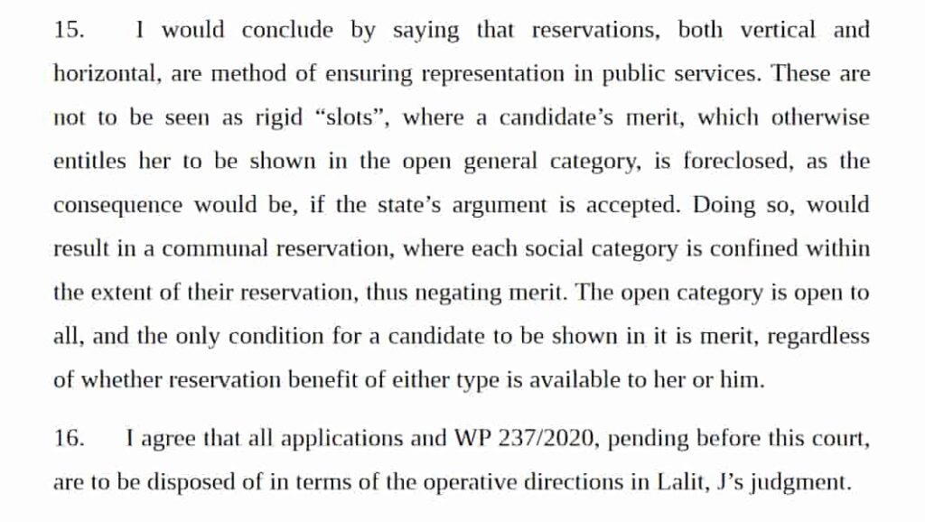 Supreme_Court_Recent_Judgement_On_Reservation