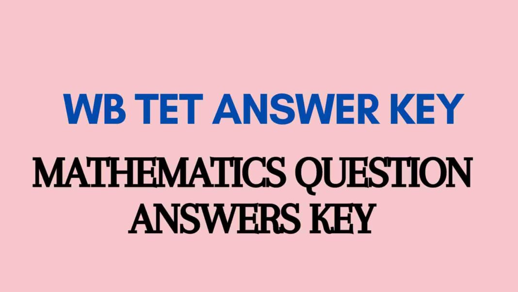 WB_TET_Question-Answer_Mathematics