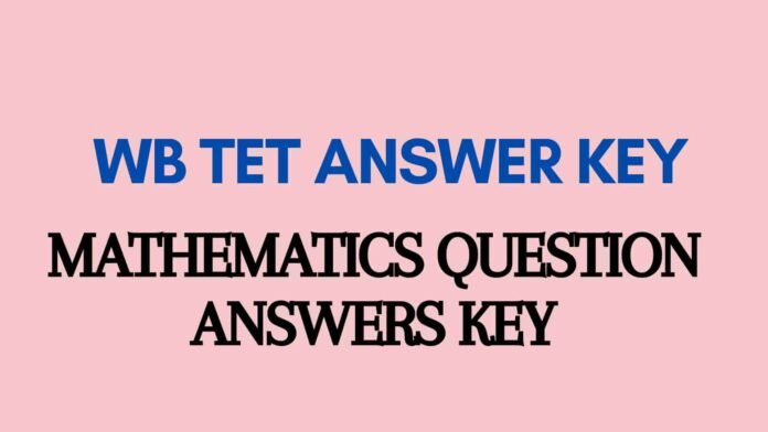 WB_TET_Question-Answer_Mathematics