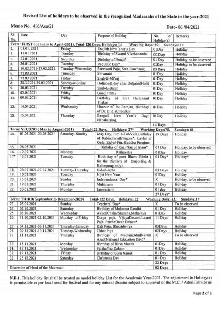 Madrasah_Holiday_List_2021_PDF