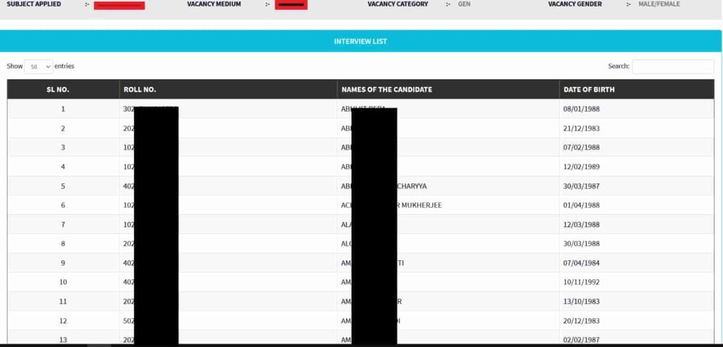 wb_Upper_Primary_Interview_Merit_List