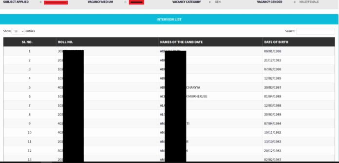 wb_Upper_Primary_Interview_Merit_List