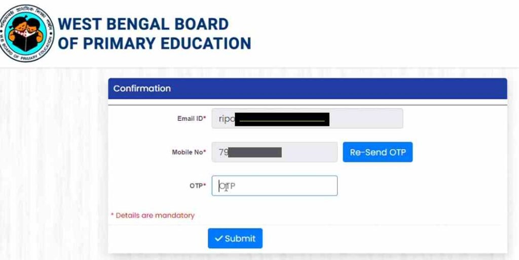 Step by Step Guidelines for TET 2023 Online Application
