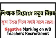 Negative_Marking_on_WB_Teachers_Recruitment_2024