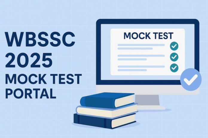 WBSSC 2025 Mock Test Portal