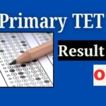 WB Primary TET 2023 Result Declared