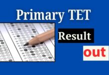 WB Primary TET 2023 Result Declared: How to Check, Vacancy, and Recruitment Steps WB Primary TET 2023 Result Declared
