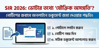 SIR 2026: How to Submit Documents for Logical Discrepancy Notice on Voter Portal,very big new How-to-Submit-Documents-for-Logical-Discrepancy-Notice-on-Voter-Portal
