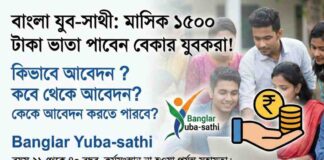 Banglar Yuba-Sathi: Banglar yuva shakti Scheme all detils,how to apply scheme benefit Banglar-Yuba-sathi