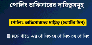 (PDF)পোলিং অফিসারদের দায়িত্ব (ভোটের দিন)-1st-2nd-3rd polling officer’s duty in 2026 assembly election 1st-2nd-3rd-polling-officer's-duty-in-2026-assembly-election