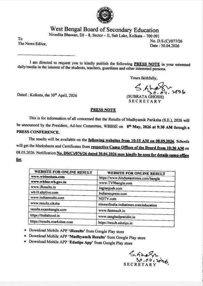 West-Bengal-Madhyamik-Result-2026