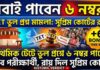TET Wrong Question Case: প্রাথমিক টেটে ৬ নম্বর পাবেন সব পরীক্ষার্থী – সুপ্রিম কোর্টের ঐতিহাসিক রায় wb-primary-tet-2014-wrong-answer-court-case