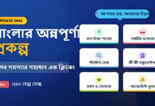 (Form)অন্নপূর্ণা ভাণ্ডার: পশ্চিমবঙ্গের নতুন নারী কল্যাণ প্রকল্পে ৫টি সবচেয়ে বড় পরিবর্তন যা আপনার জানা প্রয়োজন! অন্নপূর্ণা-ভাণ্ডার