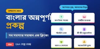 (Form)অন্নপূর্ণা ভাণ্ডার: পশ্চিমবঙ্গের নতুন নারী কল্যাণ প্রকল্পে ৫টি সবচেয়ে বড় পরিবর্তন যা আপনার জানা প্রয়োজন! অন্নপূর্ণা-ভাণ্ডার