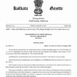 WB P.tax New Rate Chart
