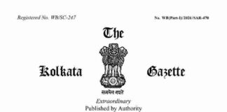 (PDF)WB New P.tax Rate Chart 2026-Memo No 1407-FT WB P.tax New Rate Chart